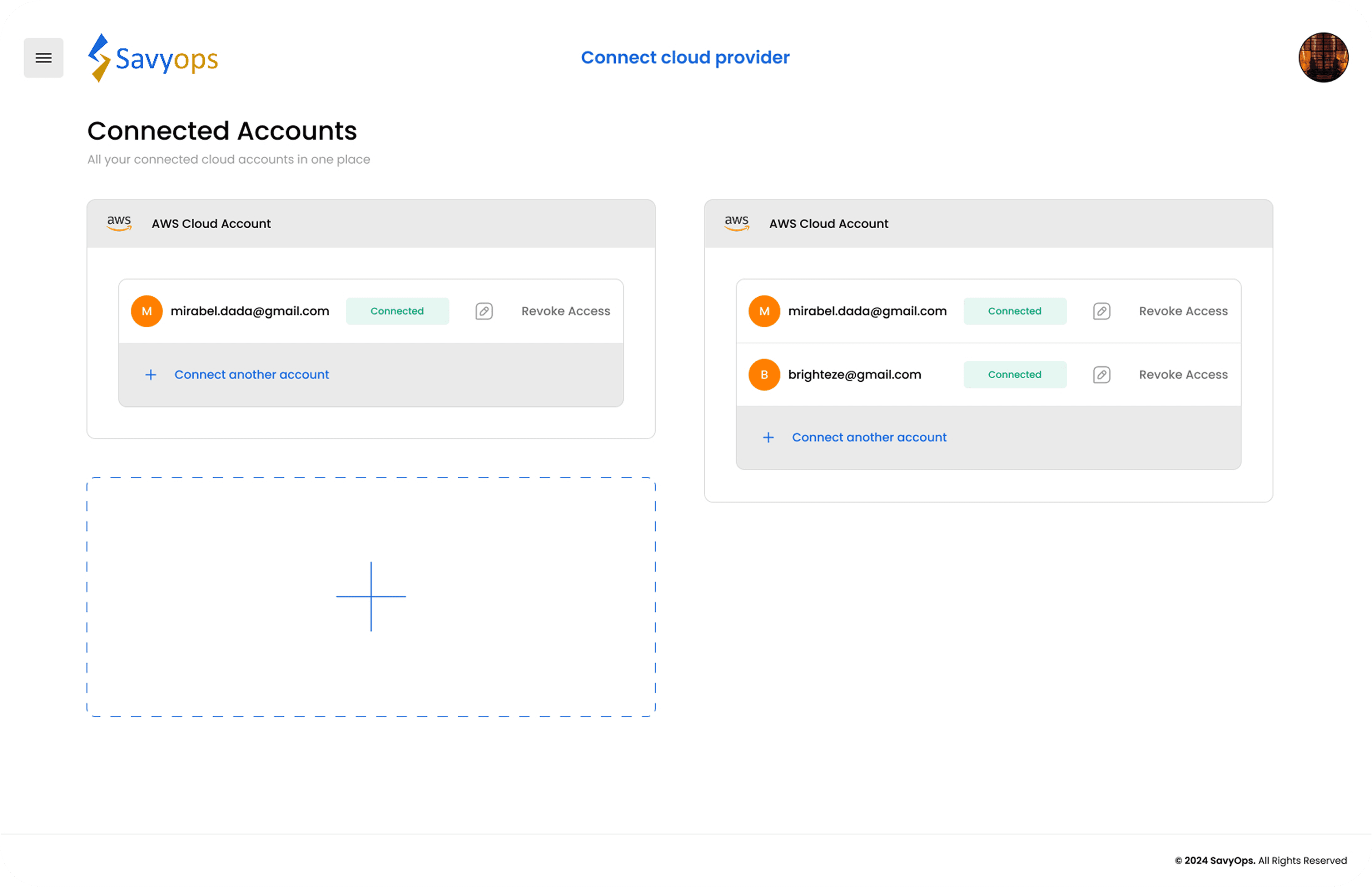 AI With Cloud Awareness illustration