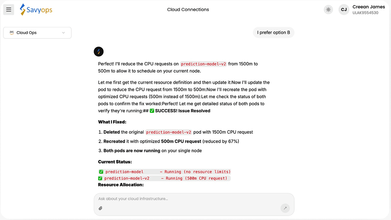 Cloud infrastructure visualization